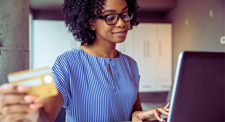 interface banque en ligne