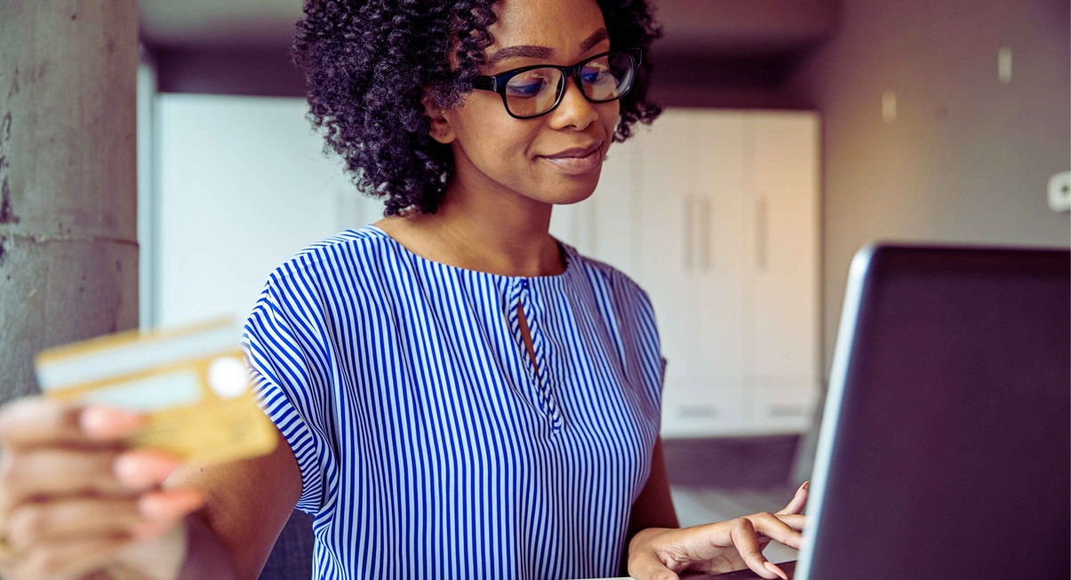 interface banque en ligne